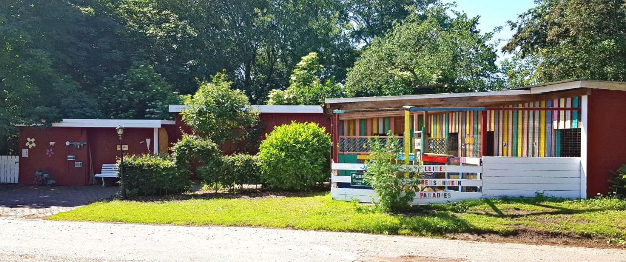 Landhaus Pfahlershof Karolinenkoog Extérieur photo